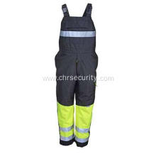 Reflective Waterproof Insulated Bib Overalls